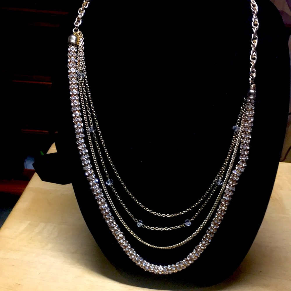 Torrid Fashion necklace layered look